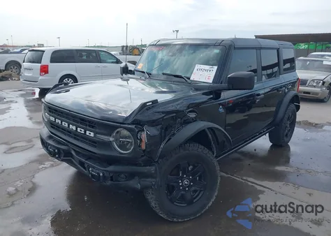 2022 Ford Bronco Black Diamond from USA, damaged, VIN 1FMEE5BP5NLB59130